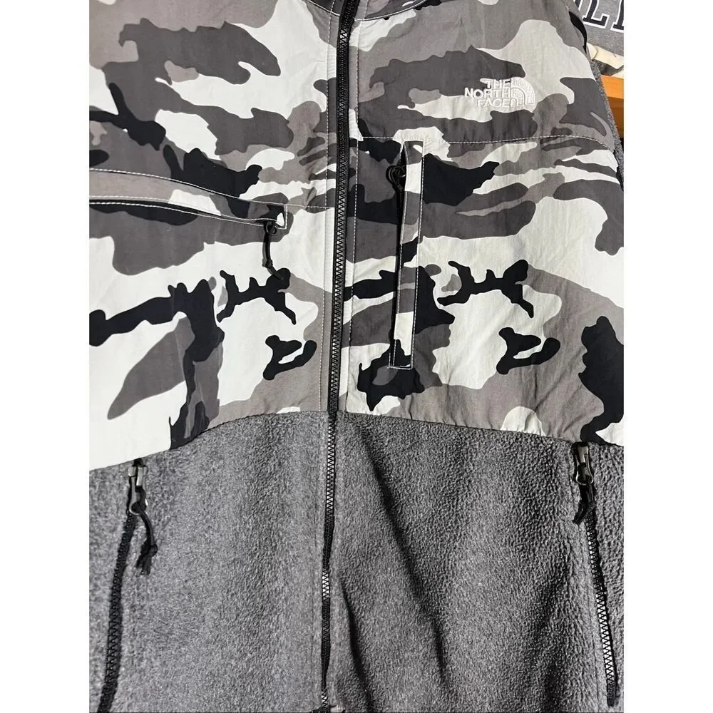 The North Face Men’s Denali Polartec Fleece Camo Jacket